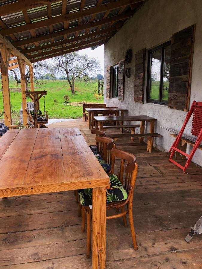 Agroturystyka "Pod Bluszczem" Krasnobród Eksteriør billede